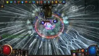 DPS = 2 Pinnacle Atlas Bosses / second, Scion CWDT Ward Loop - Path of Exile 3.17