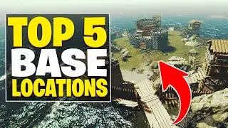 Top 5 Best BASE LOCATIONS In Sons Of The Forest | The Forest 2 Base Locations