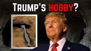 Is Donald Trump an Aspiring Cave Diver? (inspirational)