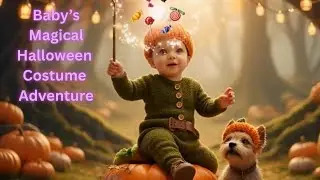 Baby&rsquo;s Magical Halloween Costume Adventure 🎃✨