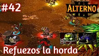 La horda y los tauren 🔥 Warcraft 3 alterno - Batalla por Kalimdor - Cap. 10