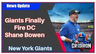 Координатор защиты команды Gridiron-New York Giants Шейн Боуэн.