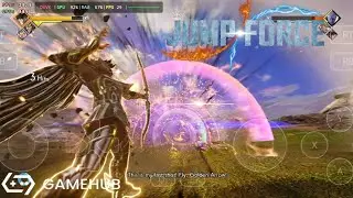 Gamehub 5.2.2 - Jump Force (Windows) on Android Poco F6