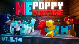 Poppy Playtime v1.0.14 New Toys & Mechanics | Addon Minecraft BE