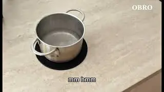 Invisible Induction Hob | Journey to East | OBRO