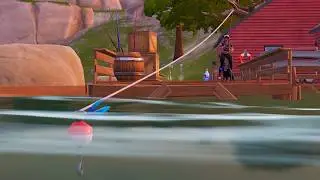 Fishing Loot Only! | Fortnite Chapter 7 | time 342