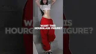 hourglass figure workout⏳#itsmyblossom#aesthetic#glowup#hourglassbody#shorts#hourglassfigure#workout