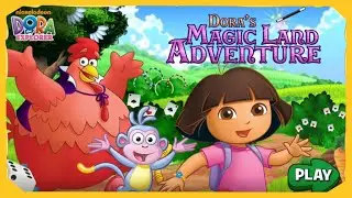 Игра Dora the Explorer: Dora's Magic Land Adventure (браузерная игра)