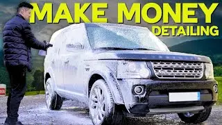 How to Make Money as Mobile Car Detailer