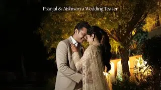 Pranjal & Aishwarya | Wedding Teaser | RG Aerial Imaging | 2025