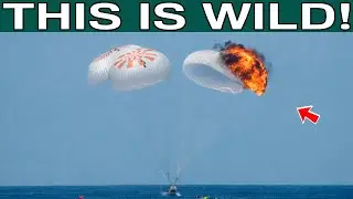 SpaceX Dragon Capsule Return Misson From ISS Shocked Everyone!