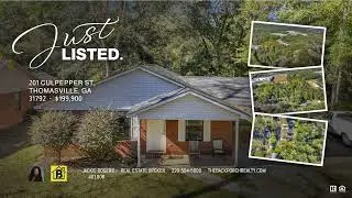201 Culpepper Street Thomasville, GA