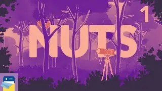 NUTS - A Surveillance Mystery: iOS Apple Arcade Gameplay Walkthrough Part 1 (by Noodlecake)