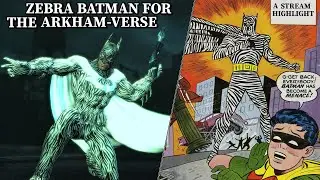 Justice For Zebra Batman