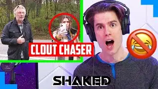 Don't Laugh @ Alec Baldwin's Wife's Clout Chasing Body Language - SHAKED EP. 28