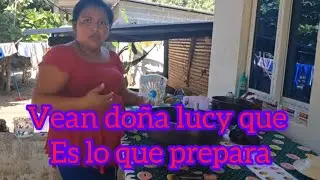 Do&ntilde;a lucy a pesar de su enfermedad sigue con su negocio de ⁉️⁉️