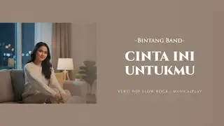 Cinta ini Untukmu &ndash; Bintang Band (Pop Slow Rock Cover) | MusicaiPlay