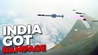 India has received Israeli Rampage aeroballistic missiles