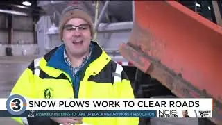 Why it takes city street crews 14-16 hours to get Madison streets cleared of snow