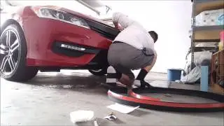 All Fit lip Install (2016 Honda Accord Sport)