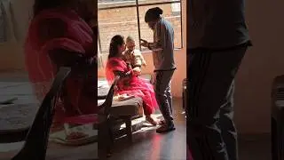 Bachi Mithai nai kadahi ye kya bawal cheej ban gai jise khate hi Bhavi v dance karane lagi #shorts
