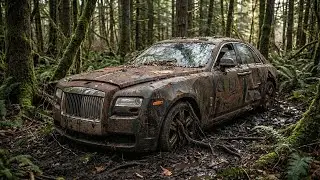 Abandoned Rolls-Royce Found After Decades | Forgotten Luxury Restoration