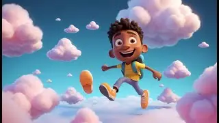 Pequeno Personagem do Roblox Perdido na Praia | Canções Infantis e Rimas para Crianças