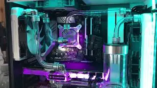 Small and Clean Custom Cooled - NEZT H500 By The Master Piece PC