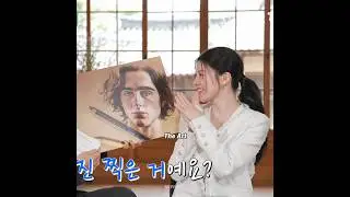 she's so talented👩🏻&zwj;🎨😍✨ #goyounjung #kdrama #kimseonho #canthislovebetranslated
