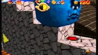 SM64 Thowp Glitch