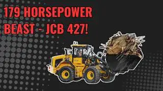 JCB 427 Wheel Loader walk around