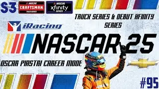 S3 🏁 NASCAR 25 🏁 OSCAR PIASTRI CAREER MODE 🇦🇺