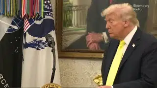 Trump Says 'We're in a Trade War with China Now' (Q&A)