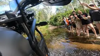 Gees Arm South Trail - Royal Enfield Himalayan