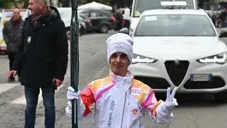 Sogno Olimpico, a Cosenza la fiamma di Milano Cortina2026