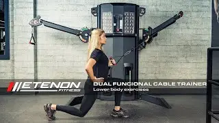 Dual Functional Cable Trainer Lower Body exercises