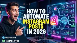 How to Automate Instagram Posts in 2026 | Full Beginner Tutorial