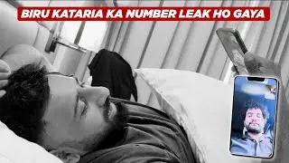 Biru Kataria bhai ka number leak | Rajat Dalal
