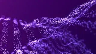 Purple Dots Particles Motion Free Royalty Footage