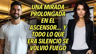 Una Mirada Prolongada En El Ascensor… Y Todo Lo Que Era Silencio Se Volvió Fuego