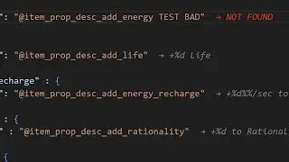 Learning Typescript for Visual Code Extensions (Inline Hints of Localization)