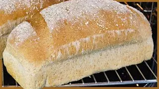 COMO FAZER PÃO INTEGRAL FOFINHO I SIMPLES E FÁCIL I Receitas de Pai