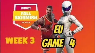 $10M Fortnite Fall Skirmish DUO'S KINGPIN (WEEK 3) EU game 4 #FALLSKIRMISH