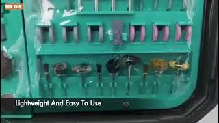 MY DIY 350pcs Mini Electric Drill Grinder Set / 350pcs Set Mini Drill Grinder Rotary Tool