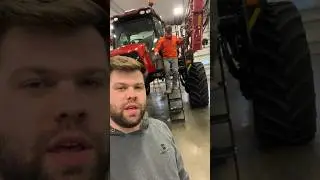 What Do Farmers Do In the Winter?? #caseih #familyfarm #farming #americanfarmer #agriculture #farmer