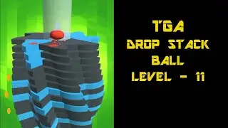 Drop Stack Ball Level 11
