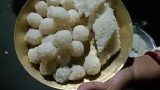 খুব সহজেই নাড়ু মিষ্টি বানিয়ে নিন 