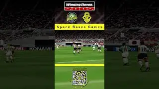 Winning Eleven 2002: Brasileir&atilde;o 1995 (PS1) Amistosos #6 Corinthians x Coritiba