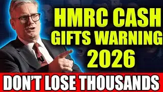 💥 HMRC Cash Gift Rules 2026 &ndash; Avoid Costly Tax Mistakes NOW!