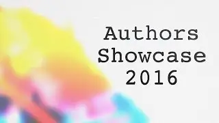 Authors Showcase - Spring 2016